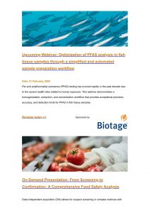 Food and beverage industry webinars, eBooks, and more